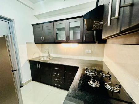 Kitchen - Colombo 08 2 BR Oval View Residencies Fully Furnished Apartment For Sale 