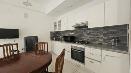 Kitchen - Prime Aqua - 3BR Apartment for Rent in Nawala - EA451