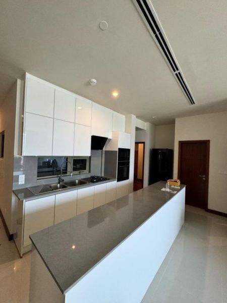 Kitchen -  The Prime Grand  - 3BR Apartment For Rent in Colombo 7 - EA496