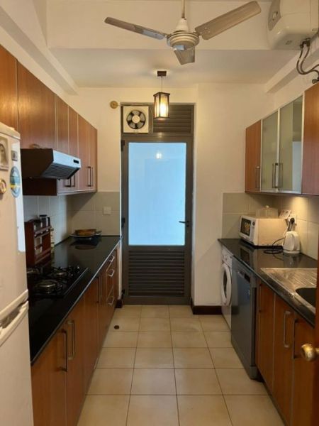 Kitchen - 3 Bedroom Apartment for Rent at Hedges courts Colombo 10