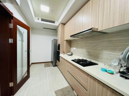 Kitchen - Astoria- 02 Bedroom Furnished Apartment for Rent in Colombo 03 (A550)