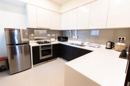 Kitchen - (A33891) Cinnamon Life - 02 Rooms Furnished Apartment for Rent