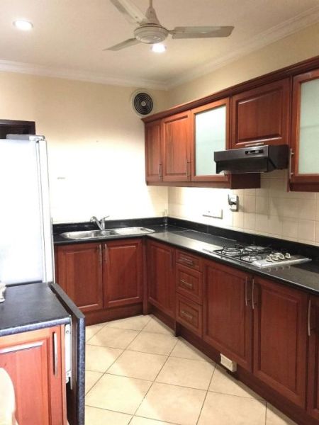 Kitchen - 3 Bedroom Apartment for Rent at Trillium , Colombo 8