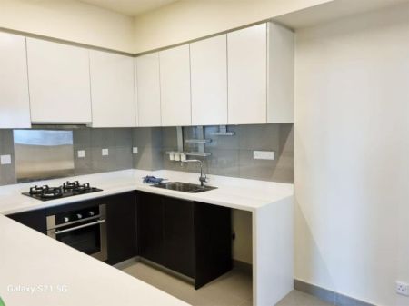 Kitchen - (A34581) Cinnamon Life - 02 Bedrooms Furnished Apartment for Sale