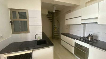 Kitchen - (A27490) Iconic 110 - 05 Room Furnished Penthouse Apartment for Rent