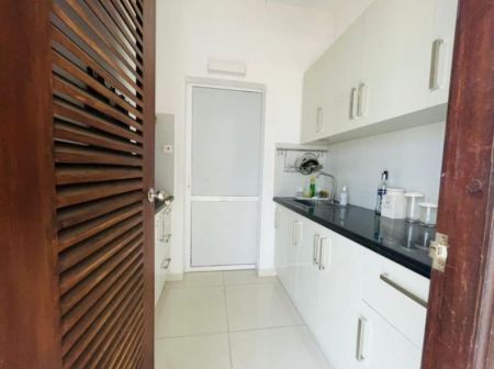 Kitchen - Prime - 03 Bedroom Furnished Apartment for Rent in Rajagiriya (A1520)