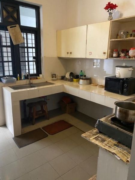 Kitchen - House For Rent In Colombo 8 ( File Number 1110b/8 ) Close To Fairfield Garden