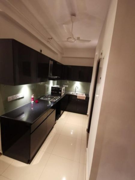 Kitchen - The Heights - 02 Bedroom Furnished Apartment for Rent in Colombo 05 (A607) 