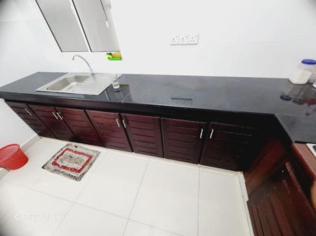 Kitchen - Apartment For Rent In Colombo 04 (file No. 1471b)  Seaside Not Sea View 