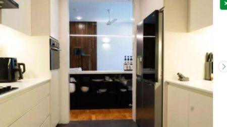 Kitchen - (A35956) Luna Tower - 3 Rooms Furnished Apartment for Sale