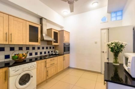 Kitchen - (A34947) Global Towers  - 3 Rooms Furnished Apartment for Rent