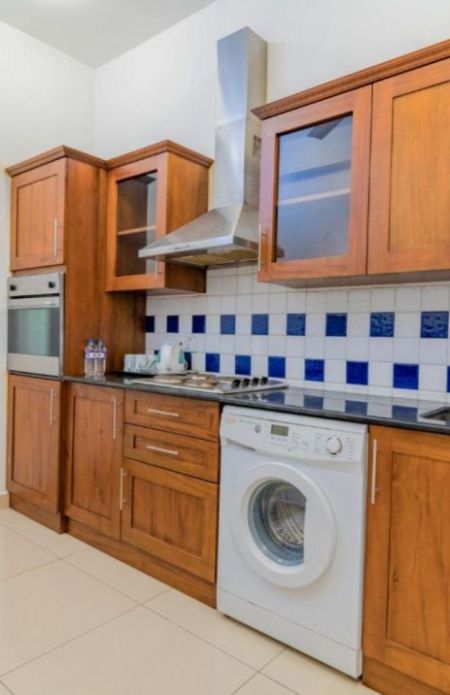 Kitchen - (A34947) Global Towers  - 3 Rooms Furnished Apartment for Rent