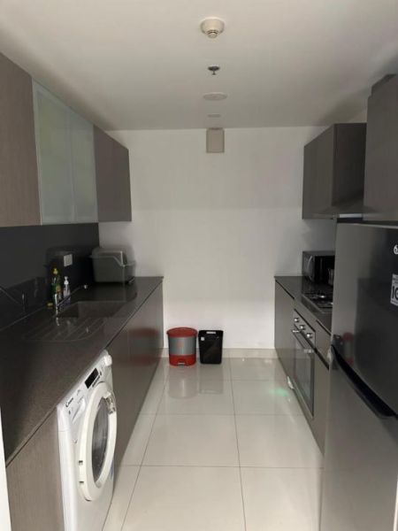 Kitchen - Fairway Urban Home - 3BR Apartment For Rent in Battaramulla - EA686