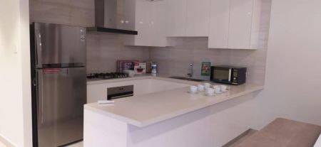 Kitchen - CCC 2BR Luxury Apartment For Rent in Colombo 2 - EA682