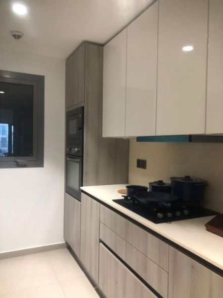 Kitchen - Altair 3BR Furnished Apartment For Rent in Colombo 2 - EA677