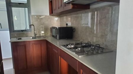 Kitchen - Fully Furnished Fully Airconditioned 2 Bed - 120,000/=