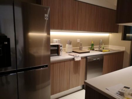 Kitchen - (A12296) Havelock City - 03 Rooms Furnished Apartment for Rent