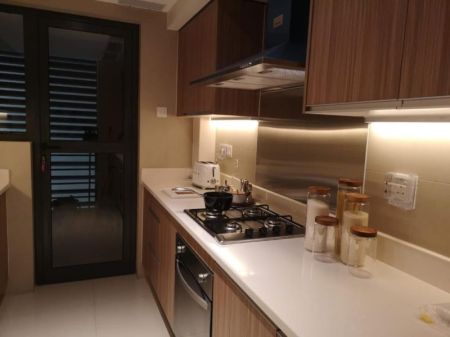 Kitchen - (A12296) Havelock City - 03 Rooms Furnished Apartment for Rent