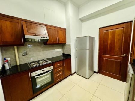 Kitchen - Capital Residences  3BR Apartment For Rent in Colombo 07 - EA565