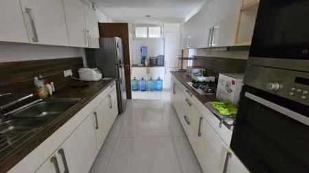 Kitchen - Clearpoint - 03 Bedroom Semi Furnished Apartment for Rent in Rajagiriya (A2891)