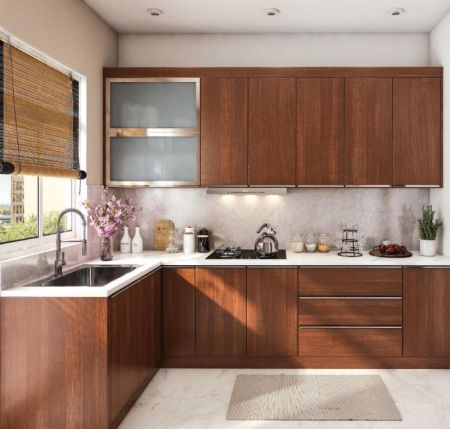 Kitchen - (A18467) Monolith - Classic 01 - 04 Rooms Brandnew Apartment for Sale