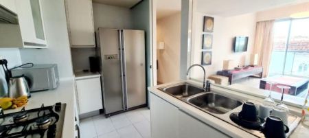 Kitchen - Emperor - 2BR Apartment for Rent in Colombo 03 - EA586