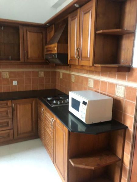 Kitchen - Colombo 3 Seagull Residencies 03 Bedroom Apartment For Rent