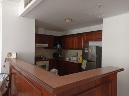 Kitchen - (A14310) Crescat Residencies - 02 Rooms Furnished Apartment for Rent