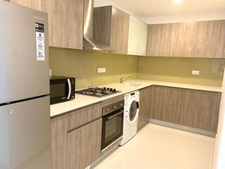 Kitchen - Fairway Urban Homes - Furnished Apartment For Rent In Battaramulla - EA647