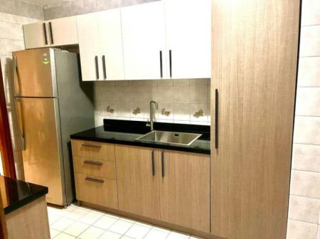 Kitchen - Royal Park- 03 Bedroom Furnished Apartment for Rent in Rajagiriya (A3867)