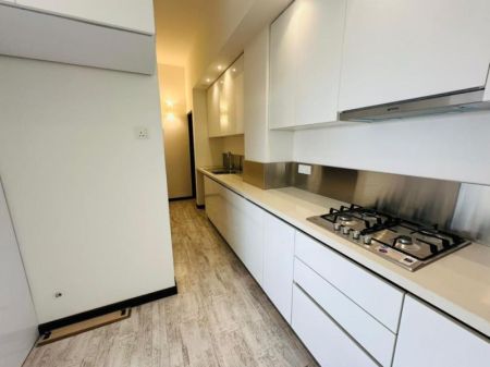 Kitchen - Luxury Brand New Apartment For Sale At Colombo 7/8 (end of Horton place) 