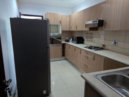 Kitchen - 3 Bedroom apartment for rent in colombo 8 for Rs. 2.70 lakhs (Per Month)