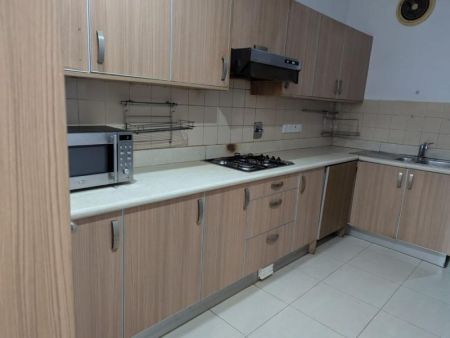 Kitchen - 3 Bedroom apartment for rent in colombo 8 for Rs. 2.70 lakhs (Per Month)