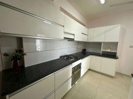 Kitchen - Iconic 110 - 05 Bedroom Semi Furnished Penthouse for Rent in Rajagiriya (A3711)