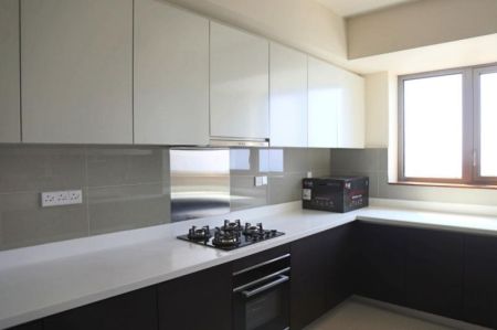 Kitchen - Brand new 3BR Apartment in Cinnamon Life For Sale