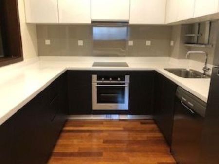 Kitchen - Brand New 2BR Apartment in Cinnamon Life Colombo 2 For Sale