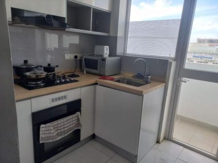 Kitchen - Blue Ocean/Day basis/short term/sea view/for rent in Mount Lavinia. 