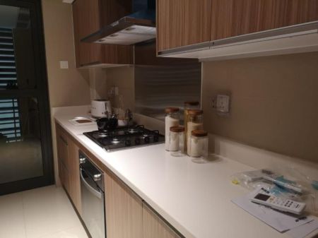 Kitchen - Havelock City/Garden view/furnished/03beds/for rent in Colombo-05 