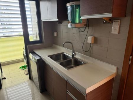 Kitchen - Havelock City/Garden & Pool views/furnished/03beds/for rent in Colombo-05. 