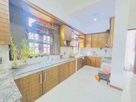 Kitchen -  ⭕️ (DH478) 3 storey Modern House for sale in malabe (With furniture)