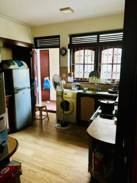 Kitchen - (P358) 1st Floor House For Rent Inner Flower Road Colombo 3