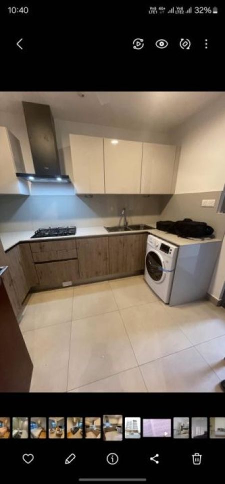 Kitchen - Luna/02beds/furnished/for rent in Colombo-02. 