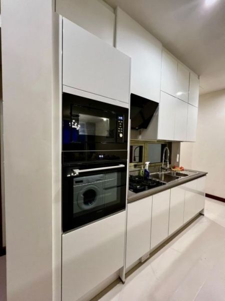 Kitchen - The Grand/ sea view/ 03beds/ furnished/ for rent in Colombo-07 