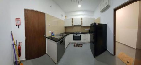 Kitchen - Iconic Galaxy- 03 Bedroom Furnished Apartment for Rent in Rajagiriya (A3727)