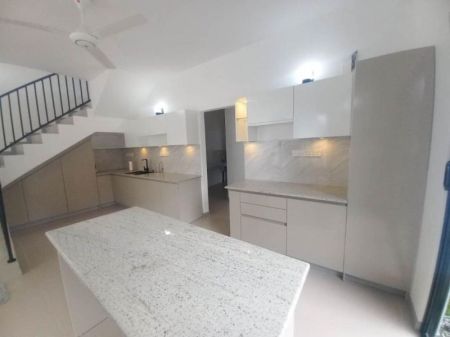 Kitchen - Newly Built Three-Story House for Sale in Thalawatugoda (Ref: H2151)