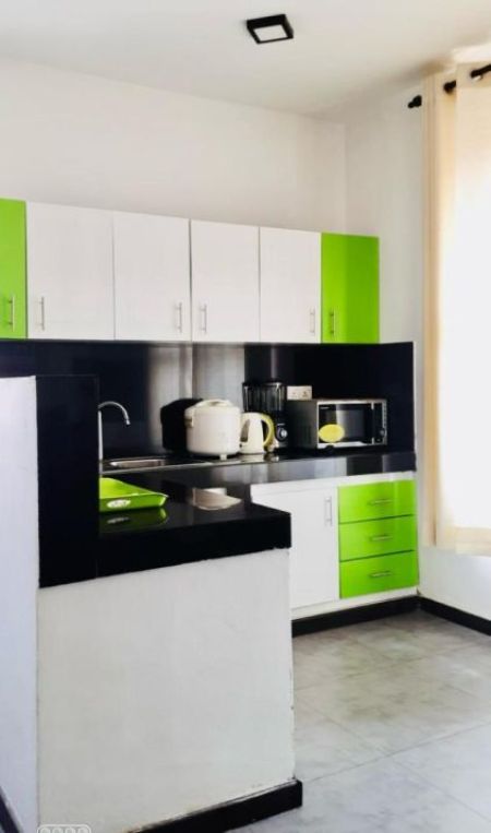 Kitchen - ⭕️ (S390) Furnished 12 Perch Apartment  For Sale In  Panadura Town