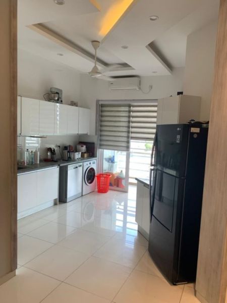 Kitchen - Prime - 03 Bedroom Furnished Apartment for Sale in Colombo 07 (A209)