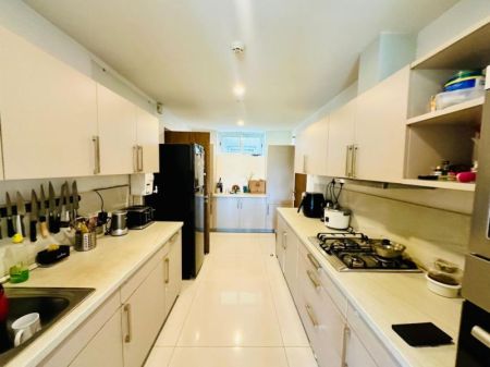 Kitchen - Rajagiriya Clearpoint Residence 3 BR Apartment For Sale 