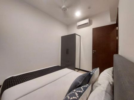 Kitchen - Tri-Zen - 1BR Luxury Apartment for Rent in Colombo 2 - EA644