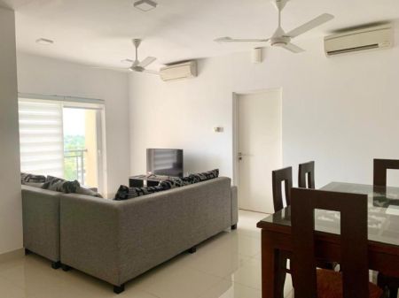 Dining room - 3 Bedroom apartment for rent in Koswatta for Rs. 2 lakhs (Per Month)